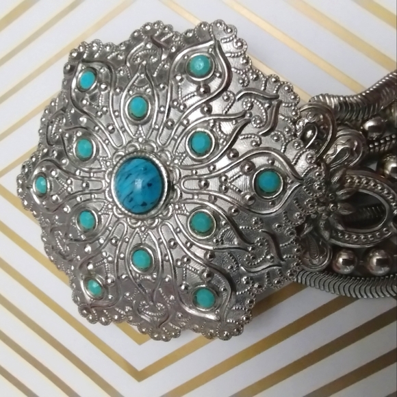 Multi Strand Tiered Necklace - Picture 13 of 16